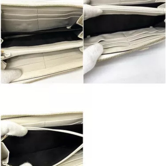 Gucci GG Marmont Long Wallet Wallet Floral Canvas Limited Edition - Picture 9 of 11